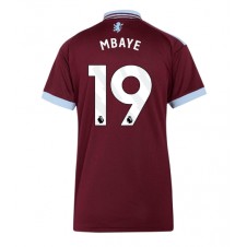Aston Villa Ibrahim Mbaye #19 Hemmatröja Dam 2026-27 Korta ärmar